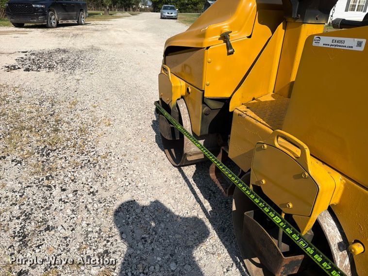 image for item EX4053 Wacker double drum vibratory roller