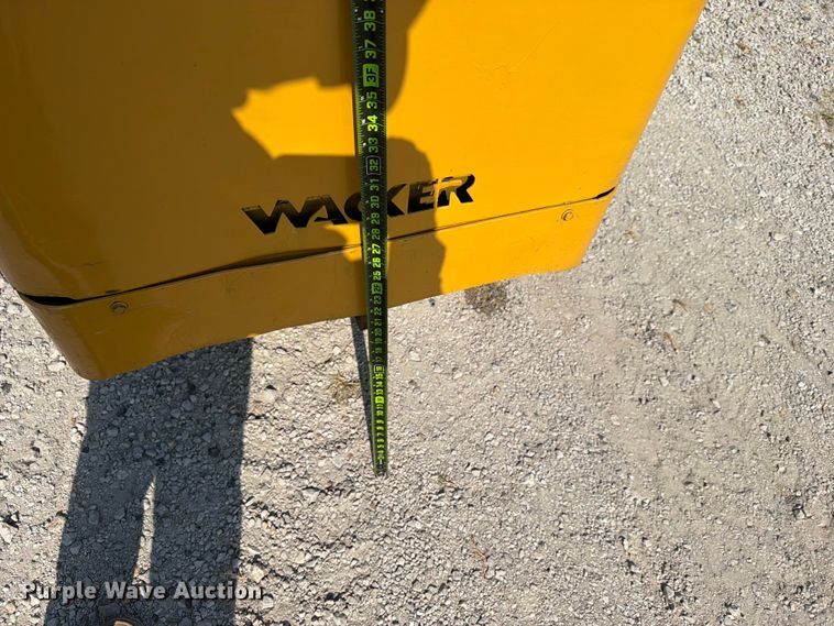 image for item EX4053 Wacker double drum vibratory roller