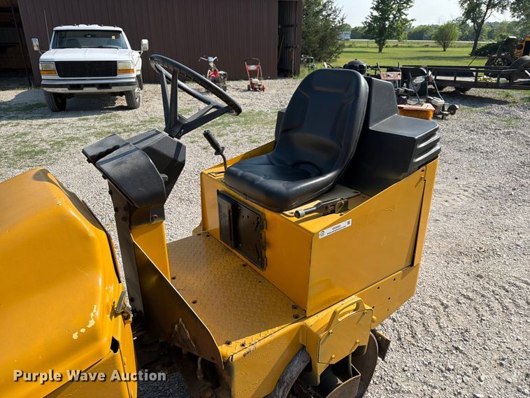 image for item EX4053 Wacker double drum vibratory roller