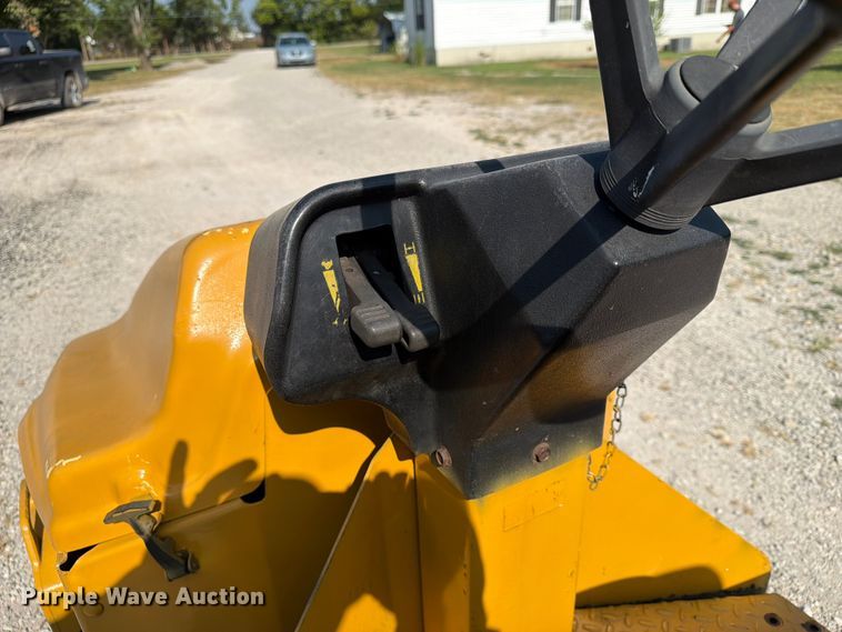 image for item EX4053 Wacker double drum vibratory roller