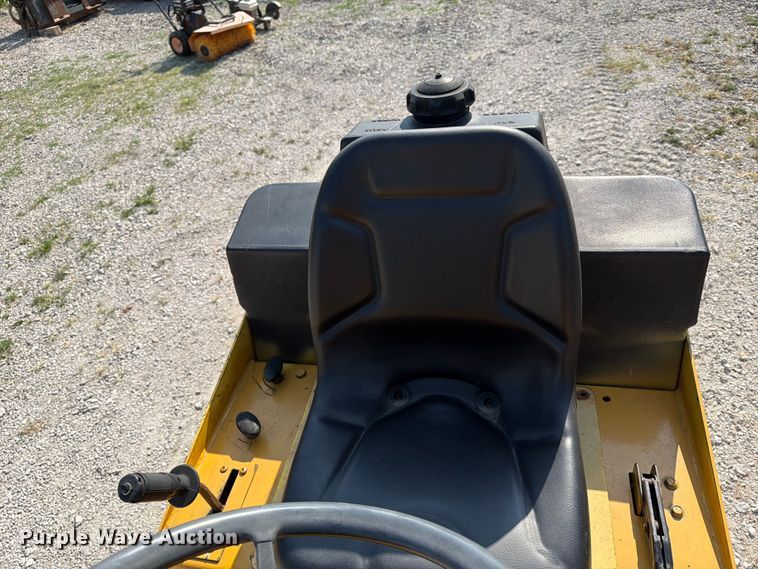 image for item EX4053 Wacker double drum vibratory roller
