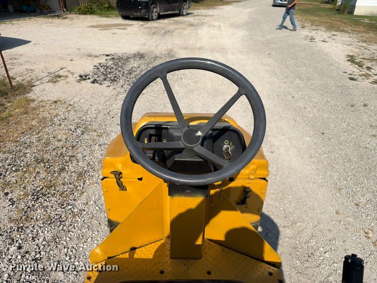 image for item EX4053 Wacker double drum vibratory roller