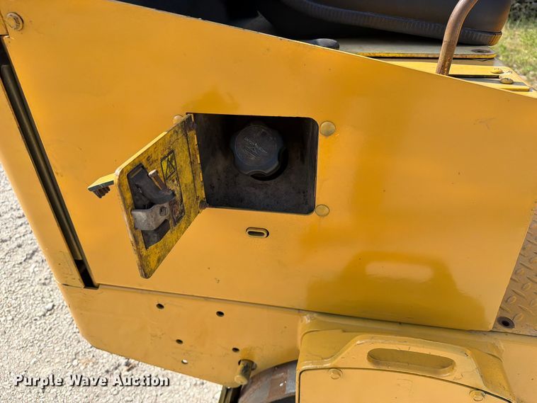 image for item EX4053 Wacker double drum vibratory roller