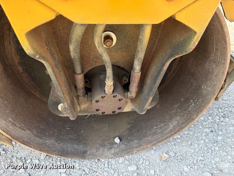 image for item EX4053 Wacker double drum vibratory roller