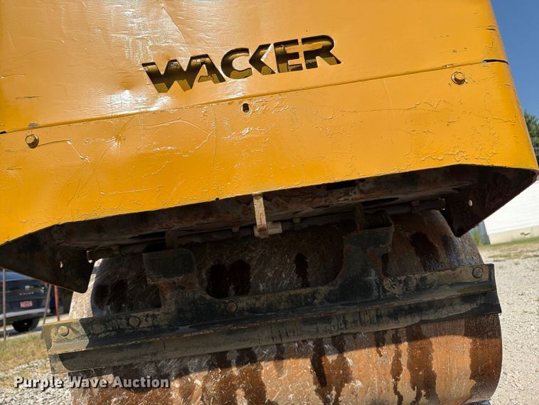 image for item EX4053 Wacker double drum vibratory roller