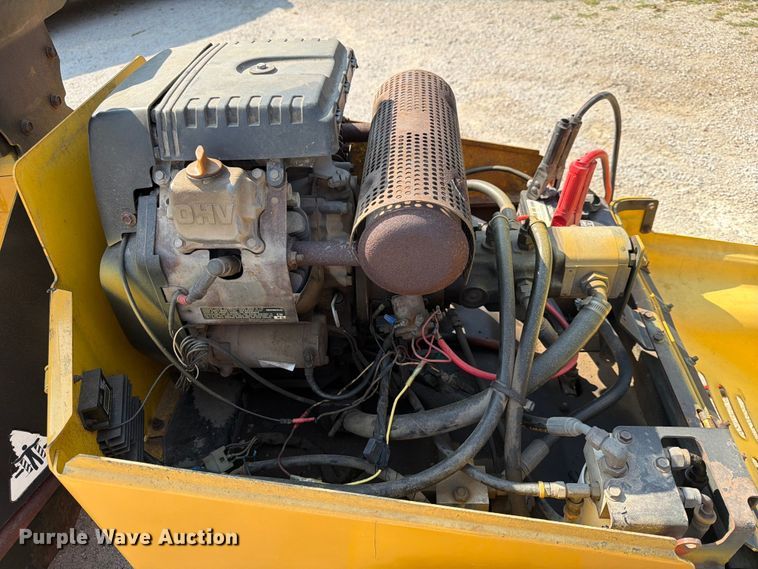 image for item EX4053 Wacker double drum vibratory roller