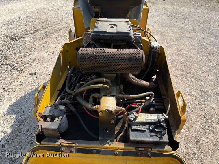 image for item EX4053 Wacker double drum vibratory roller