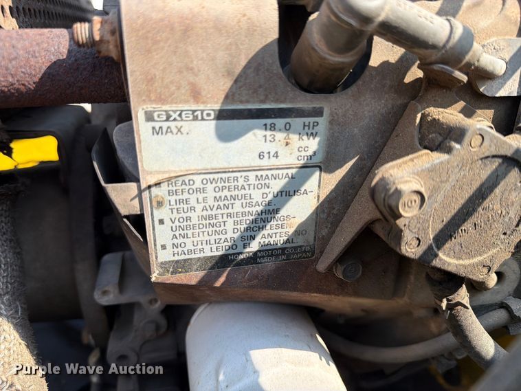 image for item EX4053 Wacker double drum vibratory roller
