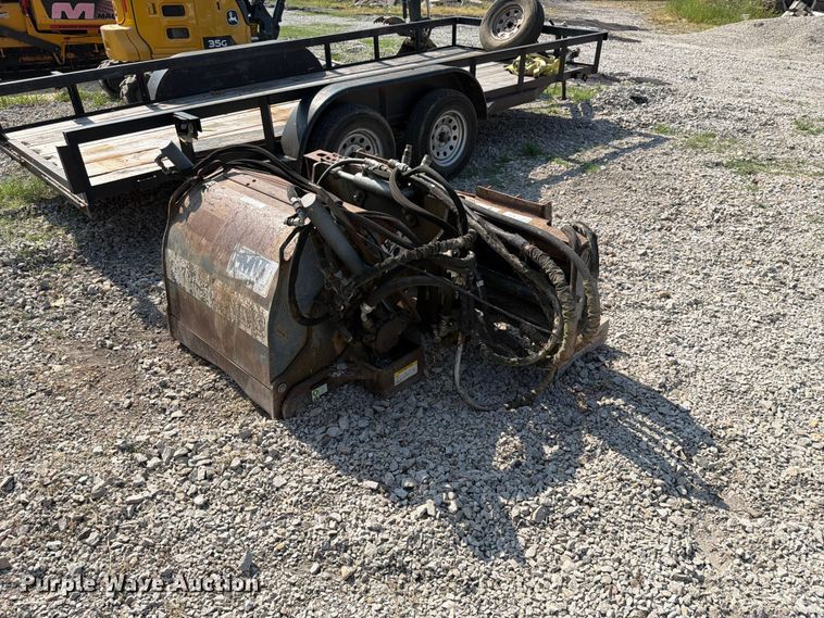 image for item EX4053 Wacker double drum vibratory roller