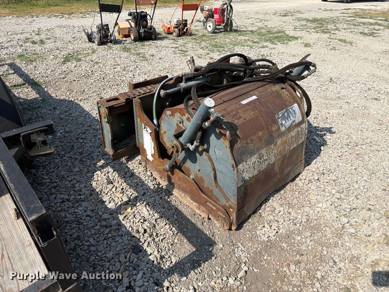 image for item EX4053 Wacker double drum vibratory roller