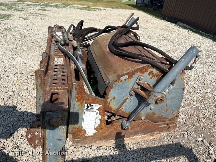 image for item EX4053 Wacker double drum vibratory roller