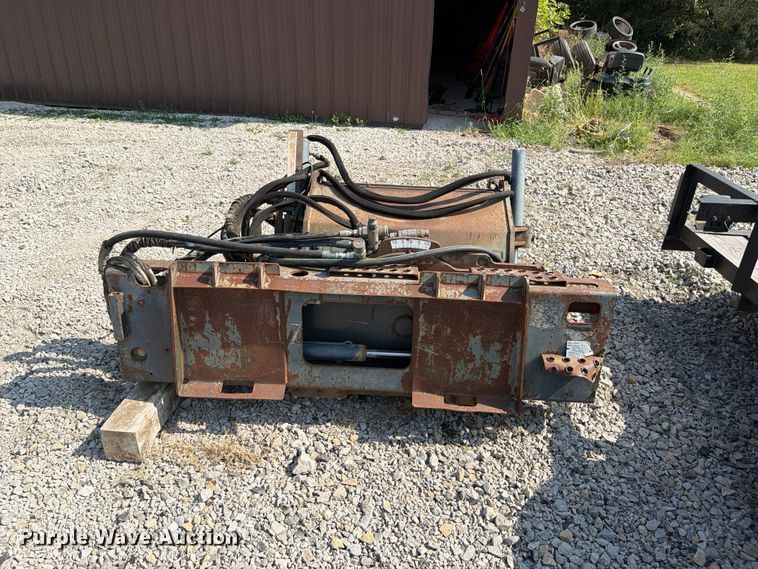 image for item EX4053 Wacker double drum vibratory roller