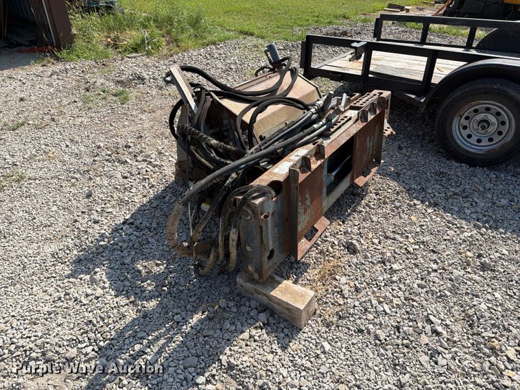 image for item EX4053 Wacker double drum vibratory roller