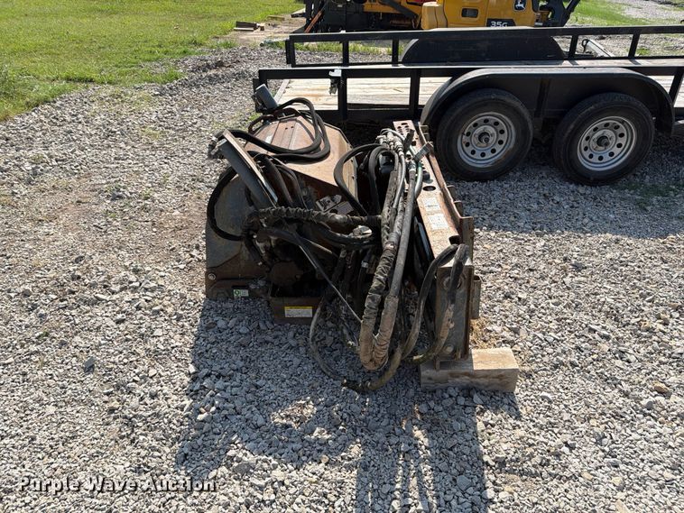 image for item EX4053 Wacker double drum vibratory roller