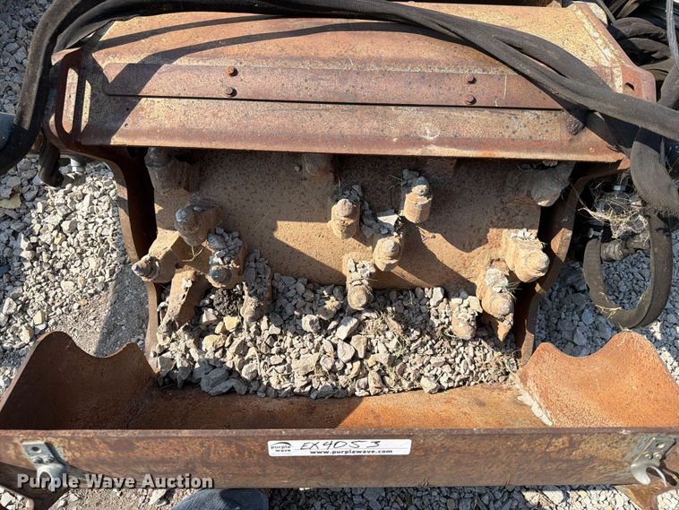 image for item EX4053 Wacker double drum vibratory roller