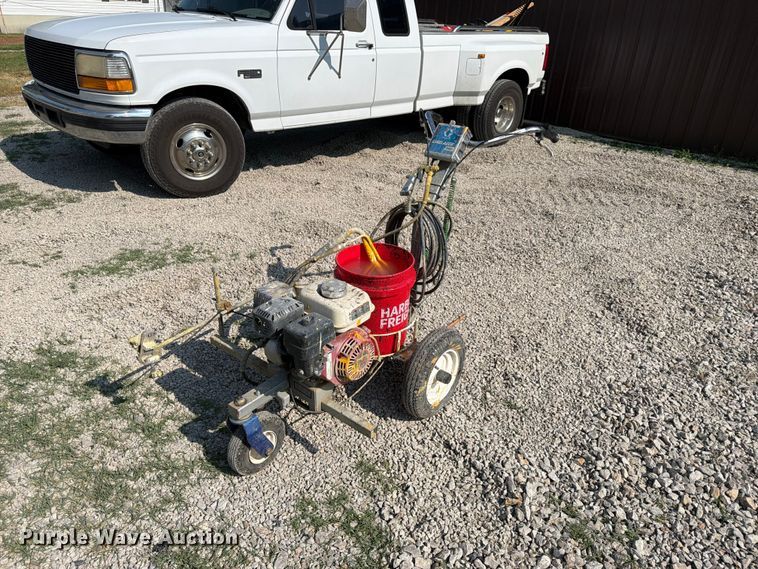 image for item EX4053 Wacker double drum vibratory roller
