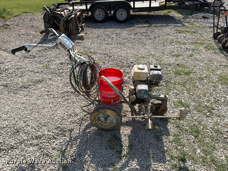 image for item EX4053 Wacker double drum vibratory roller
