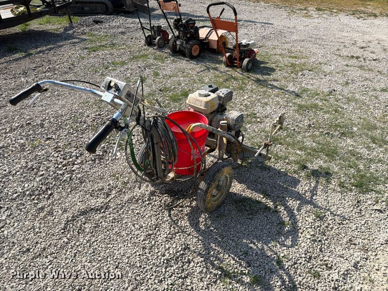 image for item EX4053 Wacker double drum vibratory roller