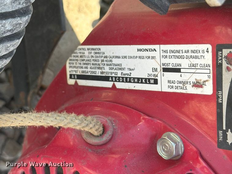 image for item EX4053 Wacker double drum vibratory roller