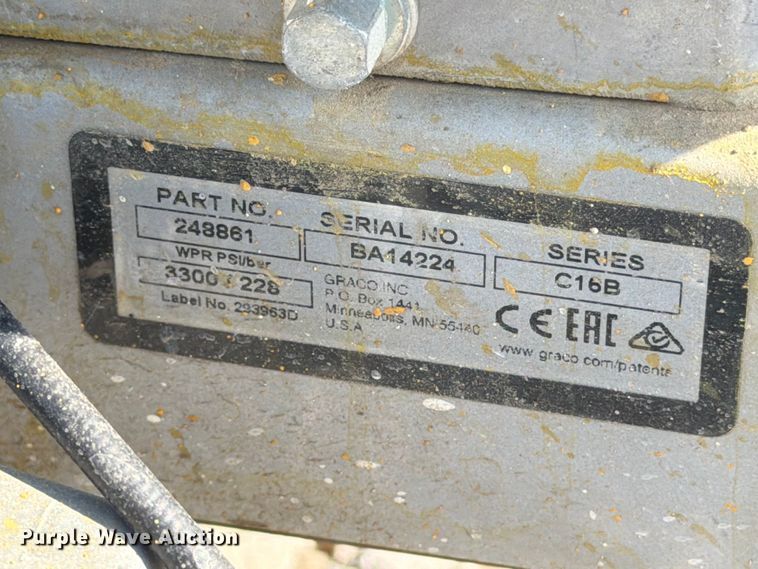 image for item EX4053 Wacker double drum vibratory roller