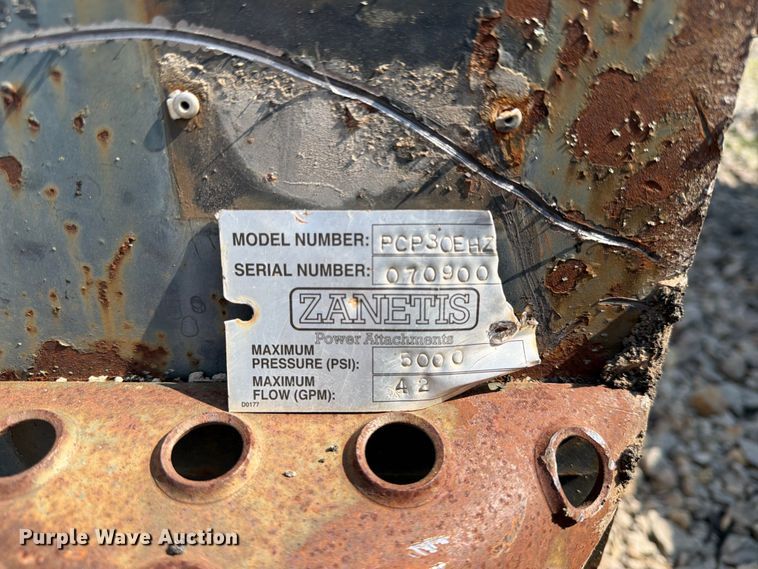 image for item EX4053 Wacker double drum vibratory roller