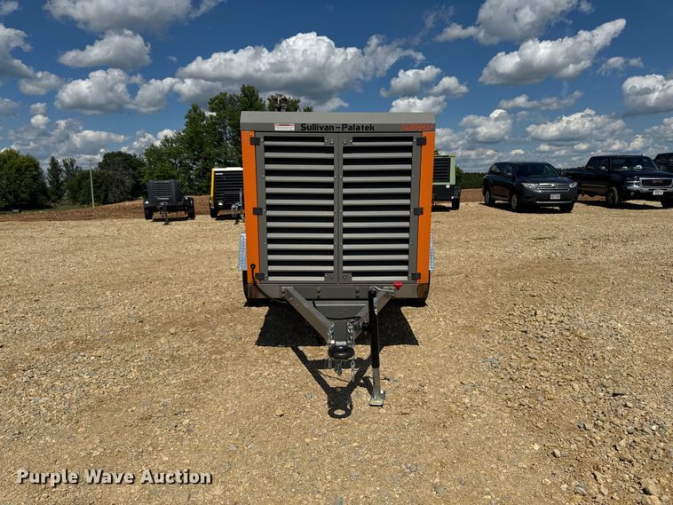 image for item FB5722 2018 Sullivan Palatek D400HHAF air compressor