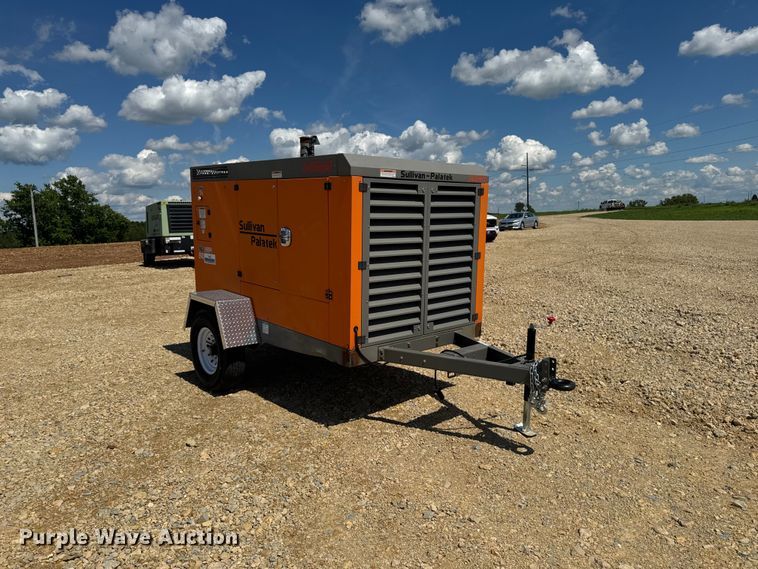 image for item FB5722 2018 Sullivan Palatek D400HHAF air compressor