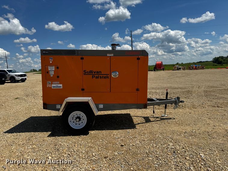 image for item FB5722 2018 Sullivan Palatek D400HHAF air compressor
