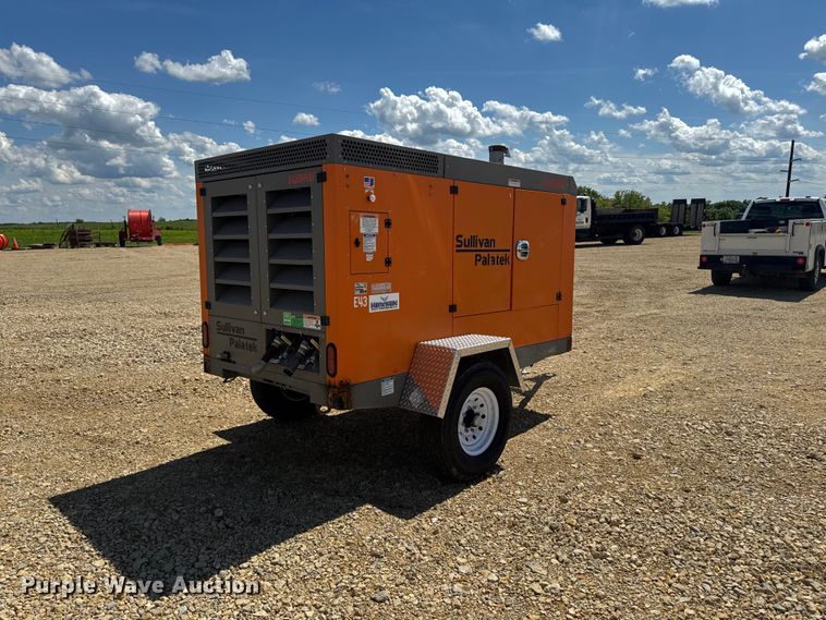 image for item FB5722 2018 Sullivan Palatek D400HHAF air compressor