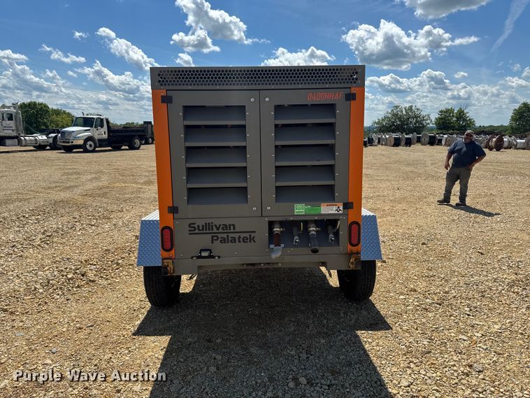 image for item FB5722 2018 Sullivan Palatek D400HHAF air compressor