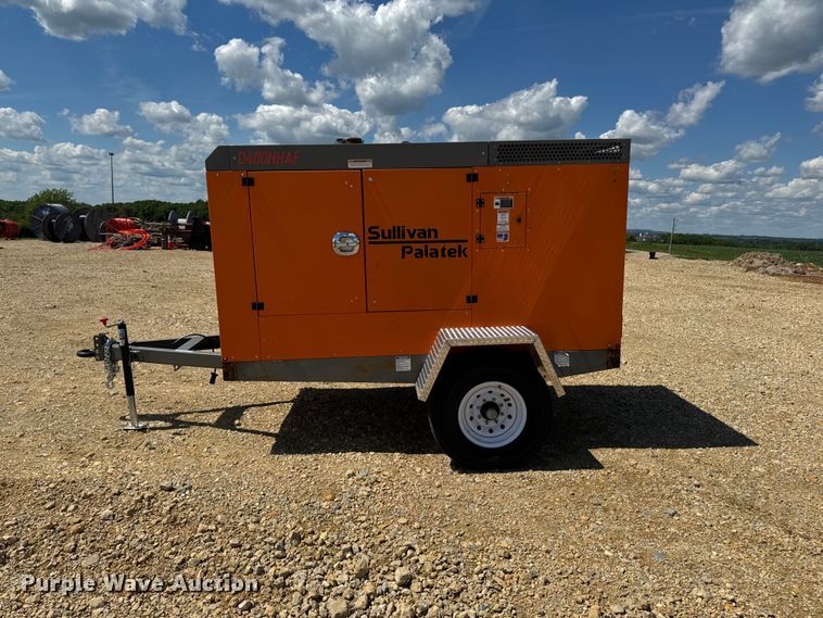 image for item FB5722 2018 Sullivan Palatek D400HHAF air compressor