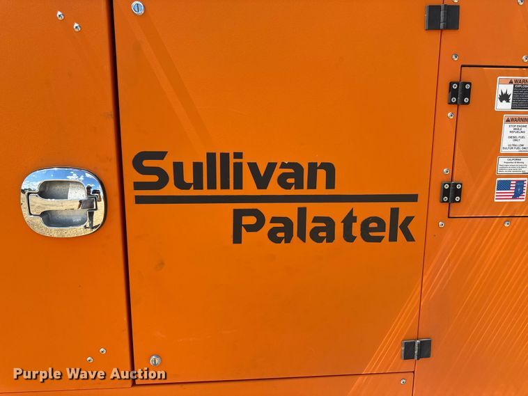 image for item FB5722 2018 Sullivan Palatek D400HHAF air compressor