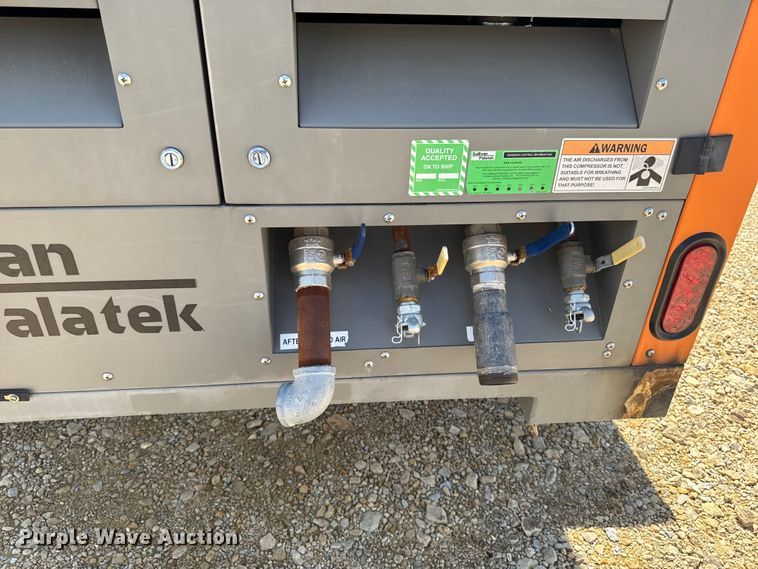 image for item FB5722 2018 Sullivan Palatek D400HHAF air compressor