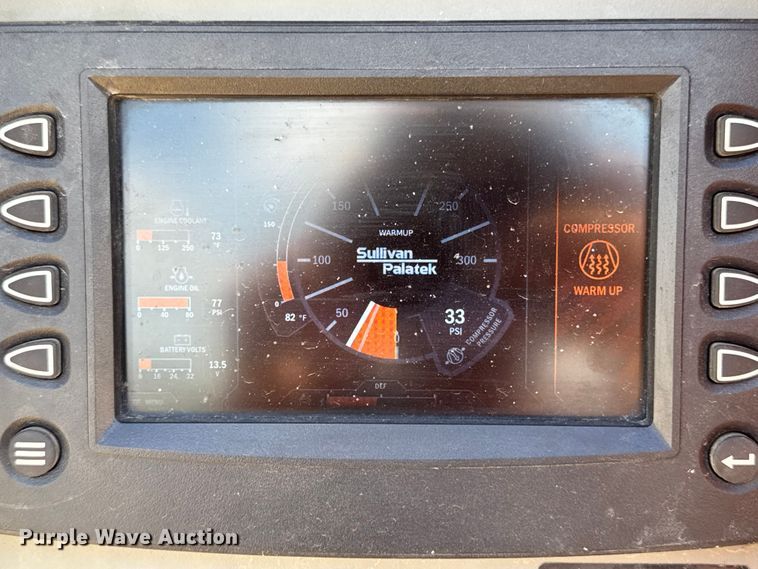 image for item FB5722 2018 Sullivan Palatek D400HHAF air compressor