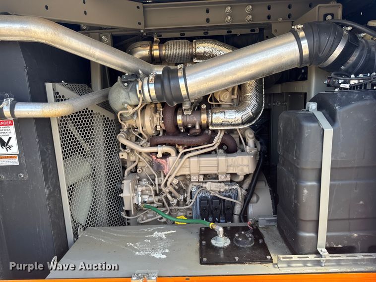 image for item FB5722 2018 Sullivan Palatek D400HHAF air compressor