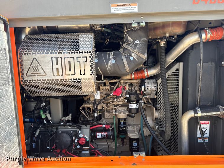 image for item FB5722 2018 Sullivan Palatek D400HHAF air compressor