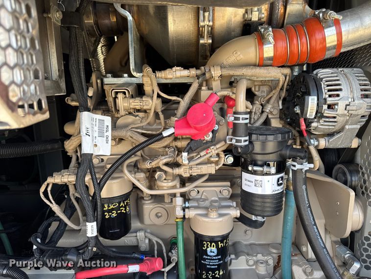 image for item FB5722 2018 Sullivan Palatek D400HHAF air compressor