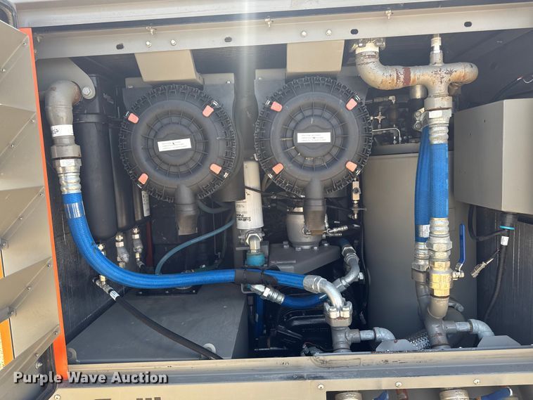 image for item FB5722 2018 Sullivan Palatek D400HHAF air compressor