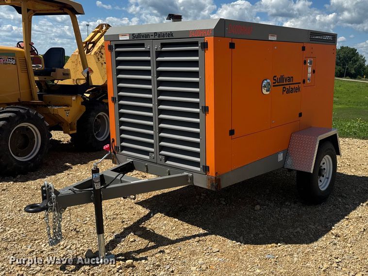 image for item FB5723 2018 Sullivan Palatek D400HHAF air compressor