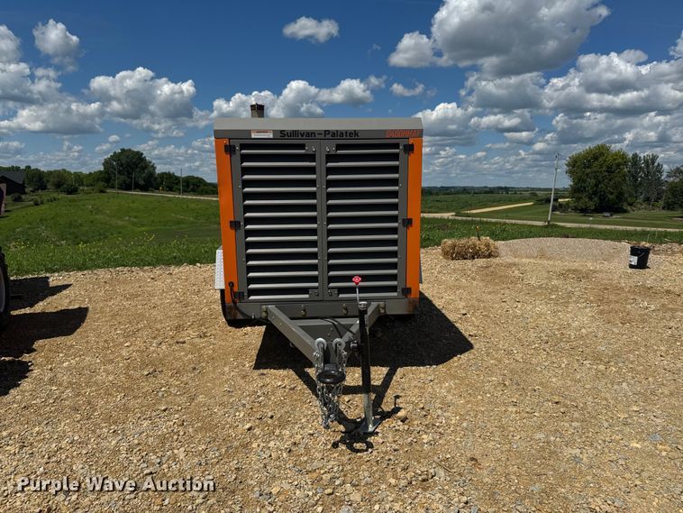 image for item FB5723 2018 Sullivan Palatek D400HHAF air compressor