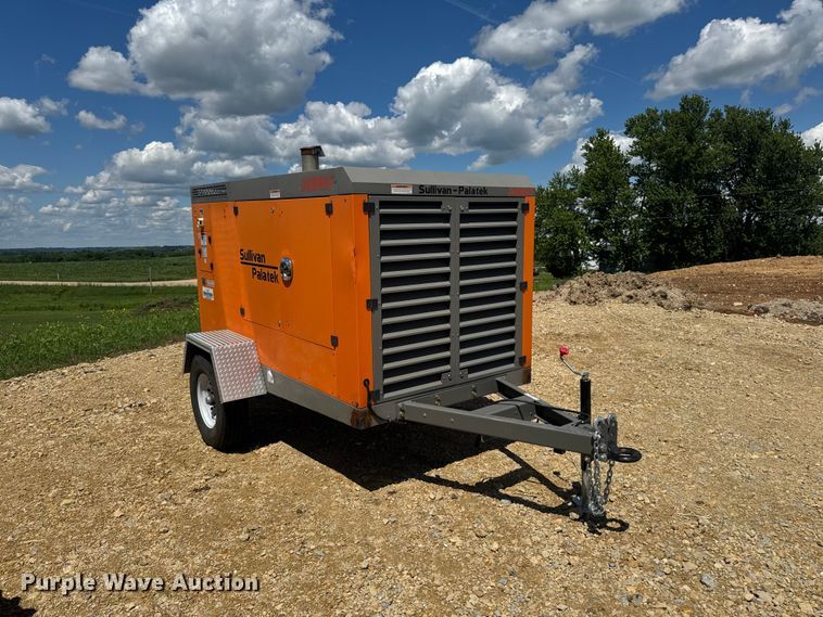 image for item FB5723 2018 Sullivan Palatek D400HHAF air compressor