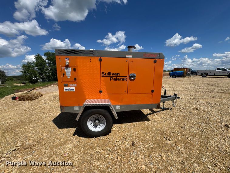 image for item FB5723 2018 Sullivan Palatek D400HHAF air compressor