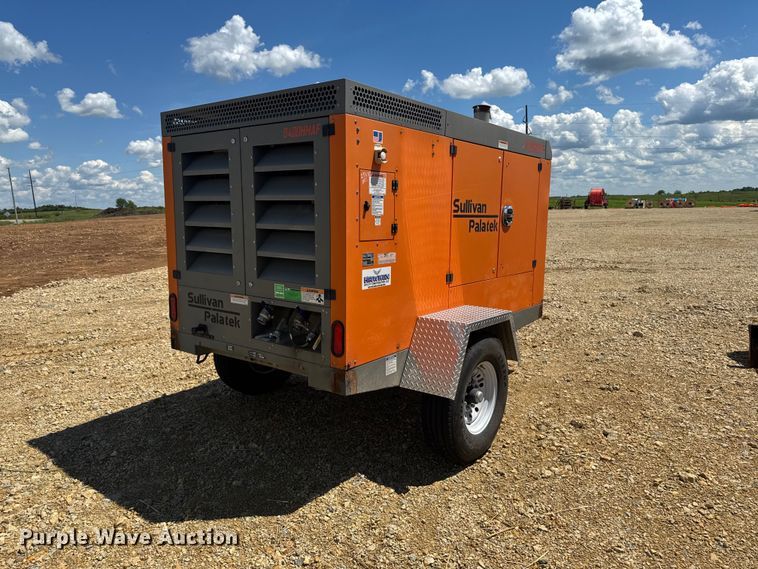 image for item FB5723 2018 Sullivan Palatek D400HHAF air compressor
