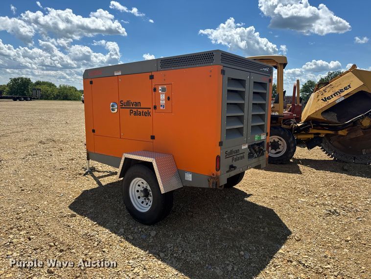 image for item FB5723 2018 Sullivan Palatek D400HHAF air compressor