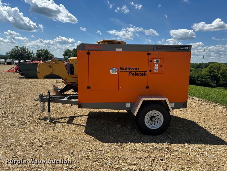 image for item FB5723 2018 Sullivan Palatek D400HHAF air compressor