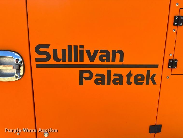 image for item FB5723 2018 Sullivan Palatek D400HHAF air compressor