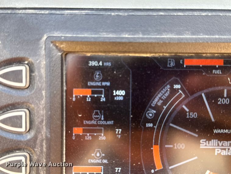 image for item FB5723 2018 Sullivan Palatek D400HHAF air compressor