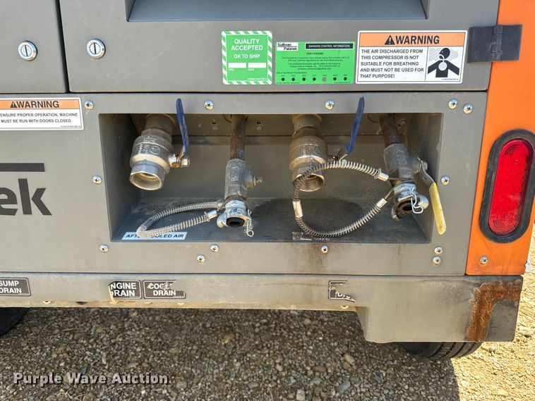image for item FB5723 2018 Sullivan Palatek D400HHAF air compressor
