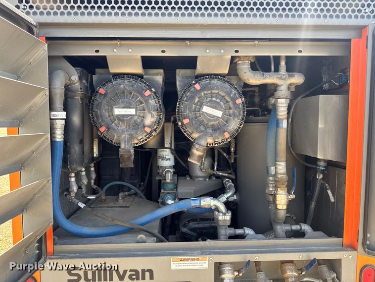 image for item FB5723 2018 Sullivan Palatek D400HHAF air compressor