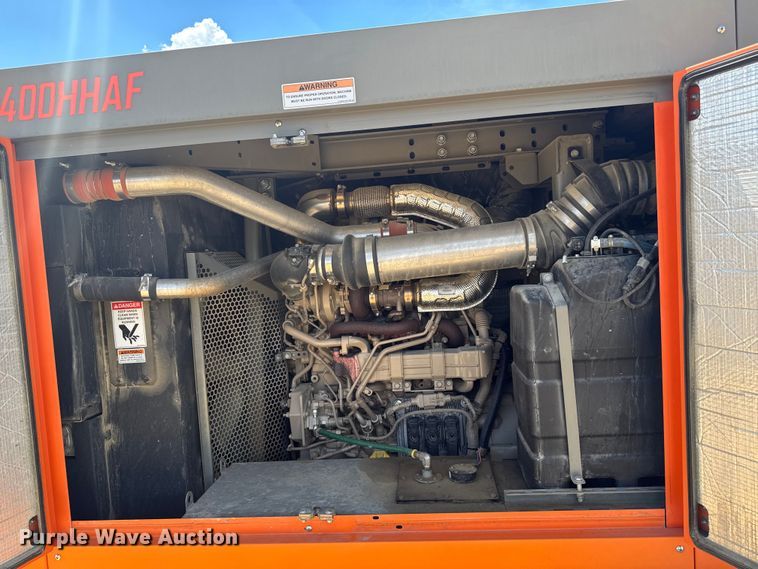 image for item FB5723 2018 Sullivan Palatek D400HHAF air compressor